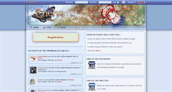 Desktop Screenshot of enelye.com